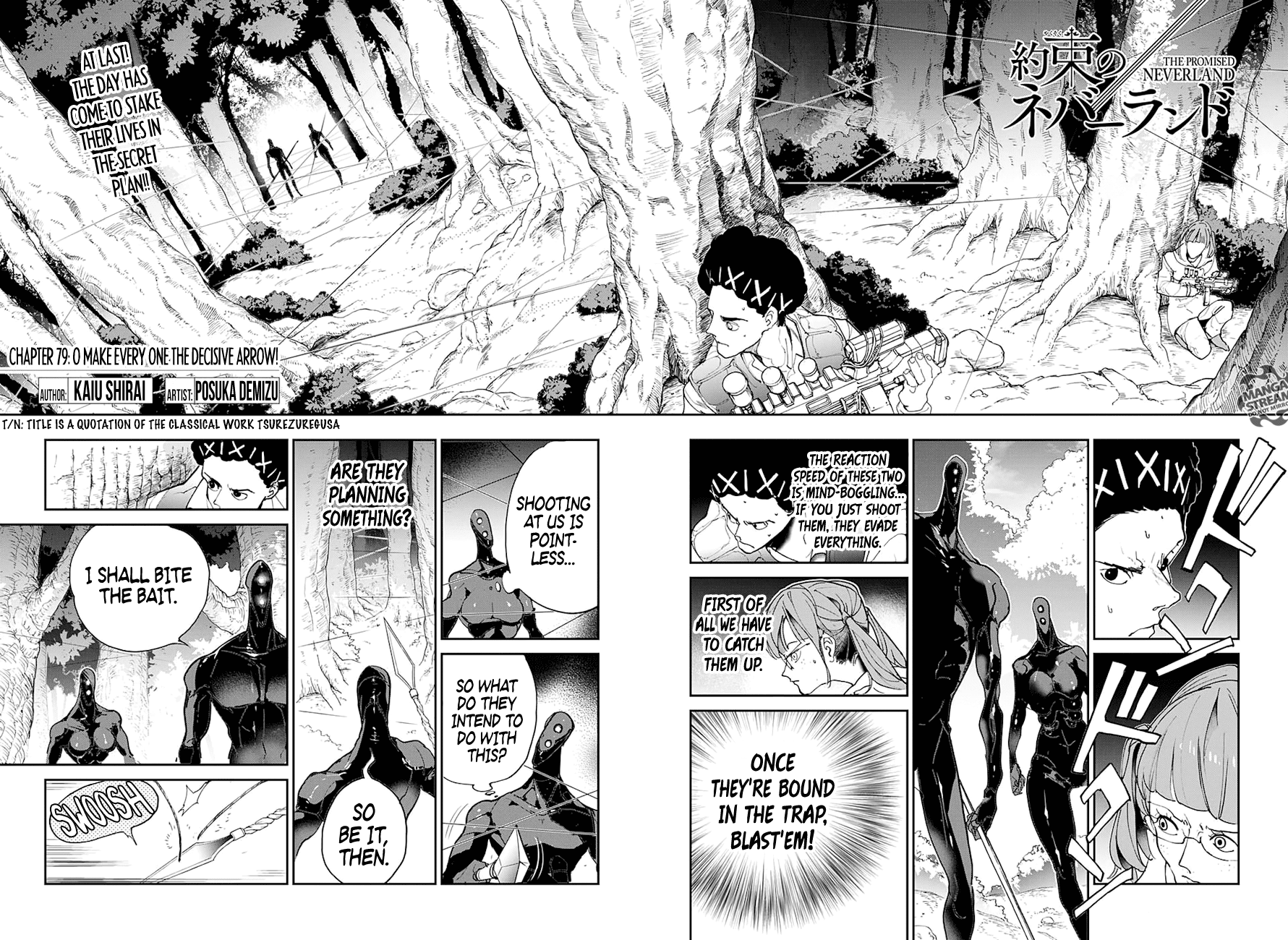 Yakusoku No Neverland - Chapter 79