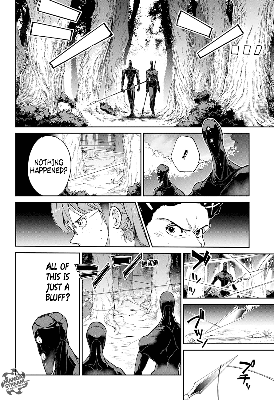 Yakusoku No Neverland - Chapter 79