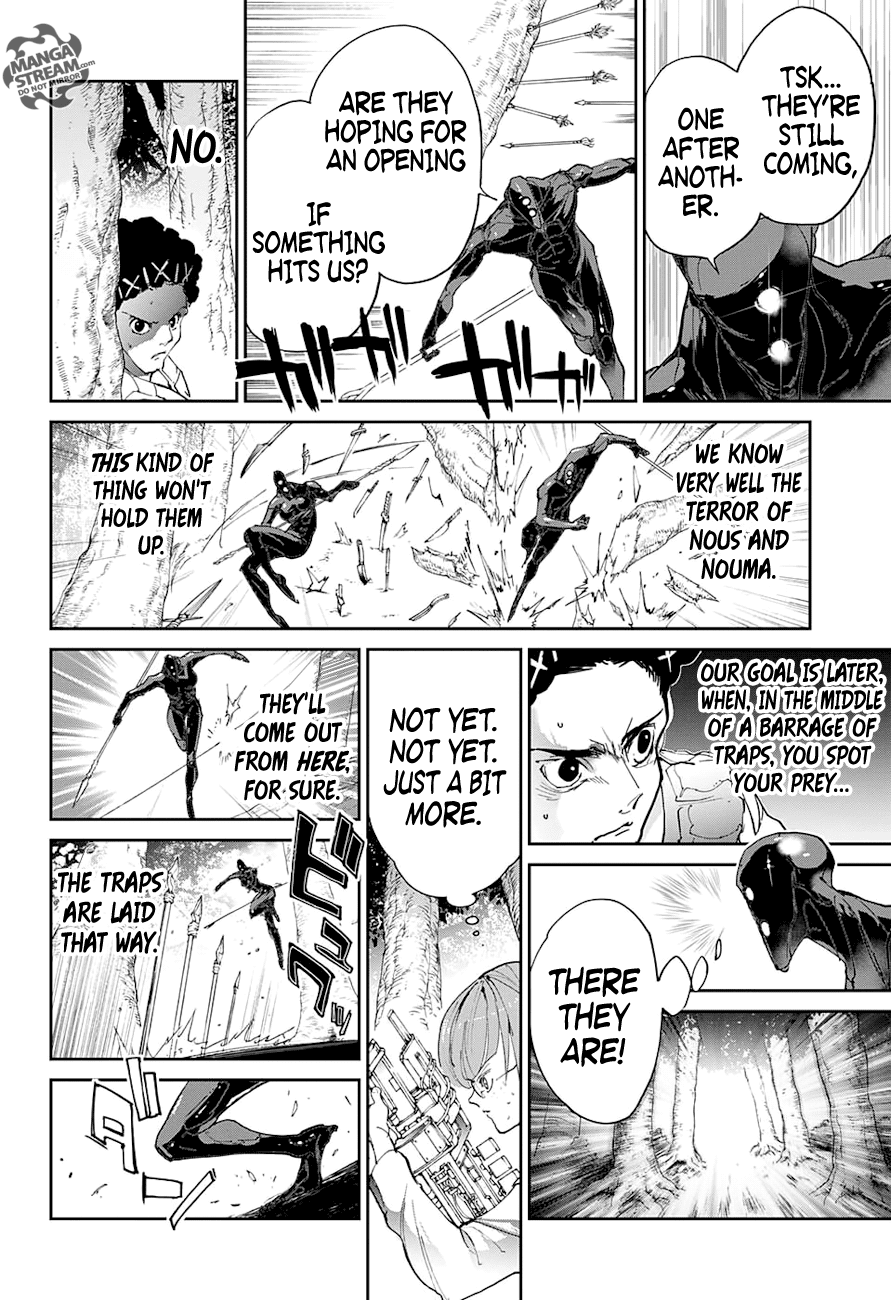 Yakusoku No Neverland - Chapter 79