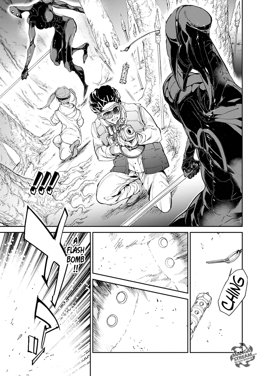 Yakusoku No Neverland - Chapter 79