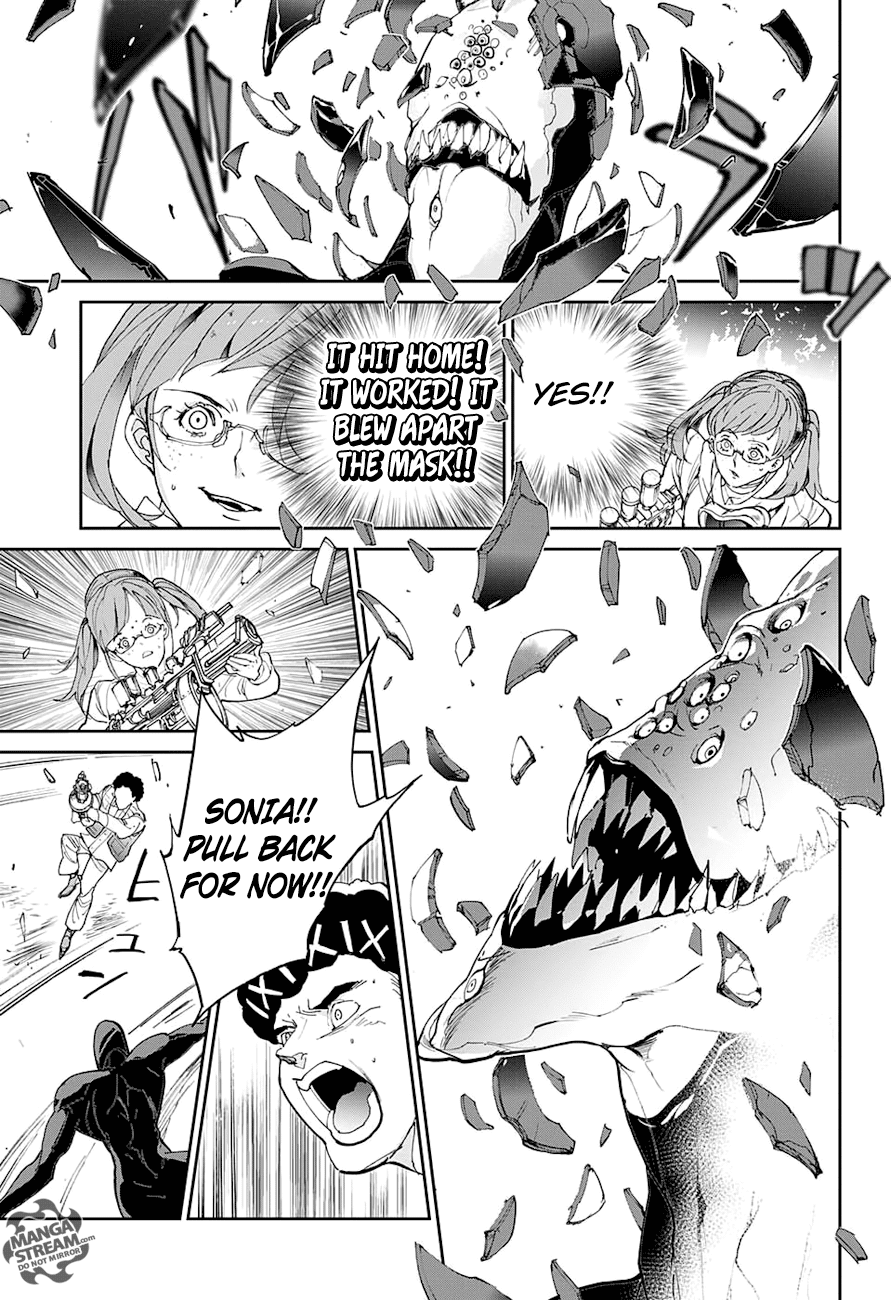 Yakusoku No Neverland - Chapter 79