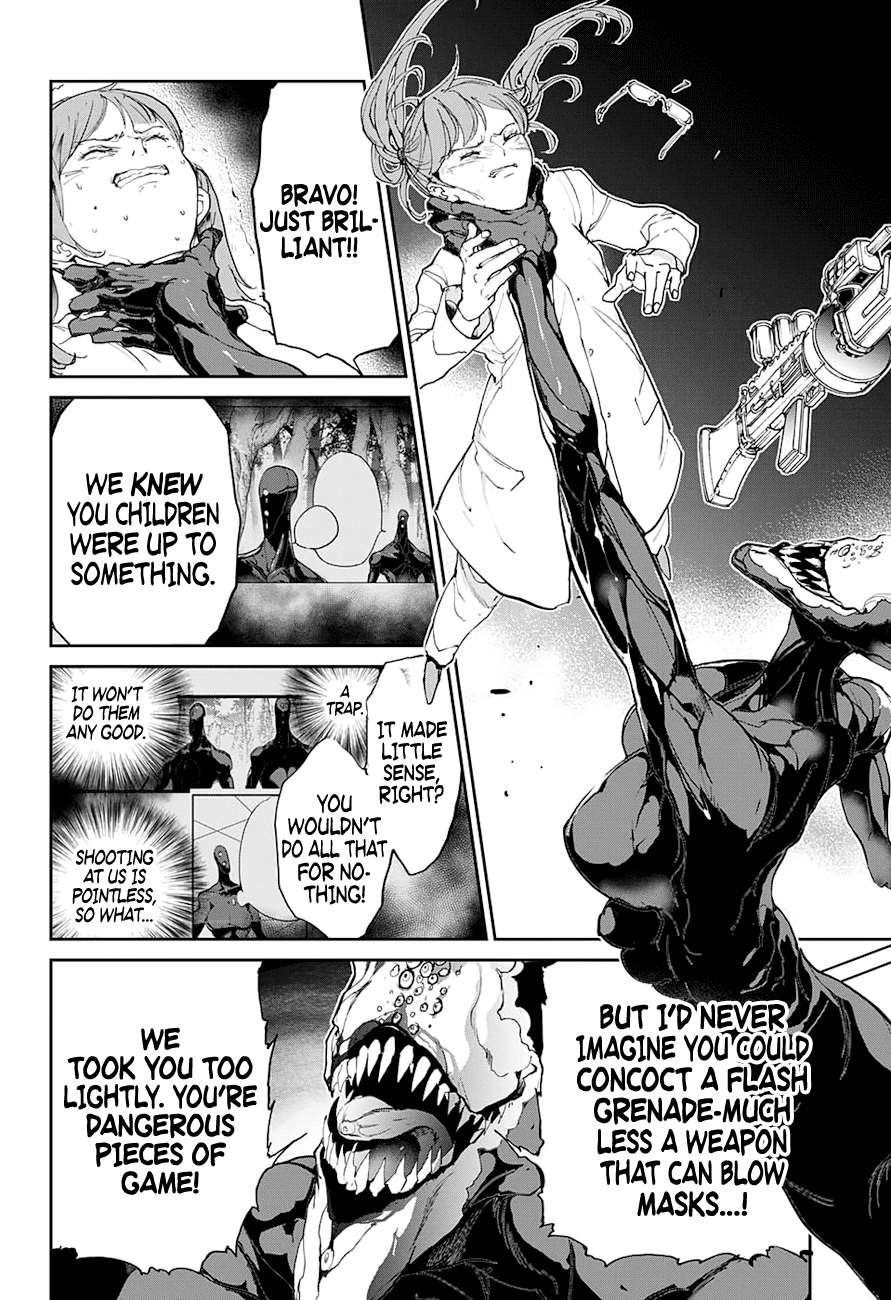 Yakusoku No Neverland - Chapter 79