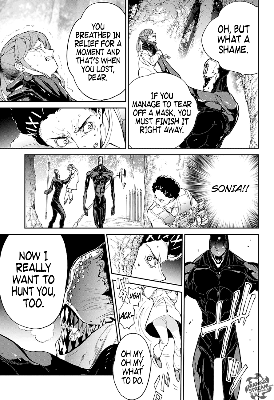 Yakusoku No Neverland - Chapter 79