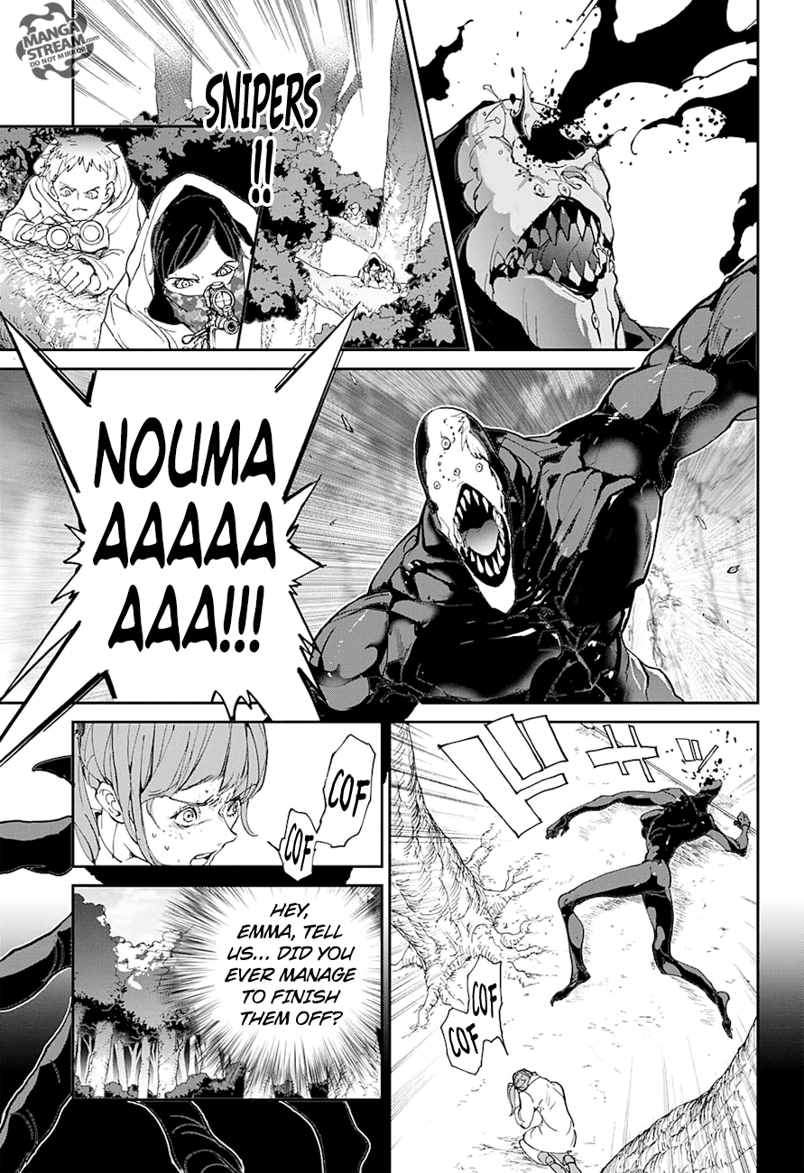 Yakusoku No Neverland - Chapter 79