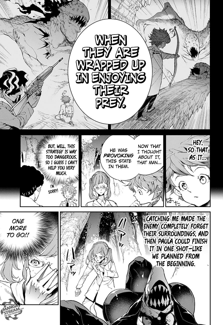 Yakusoku No Neverland - Chapter 79