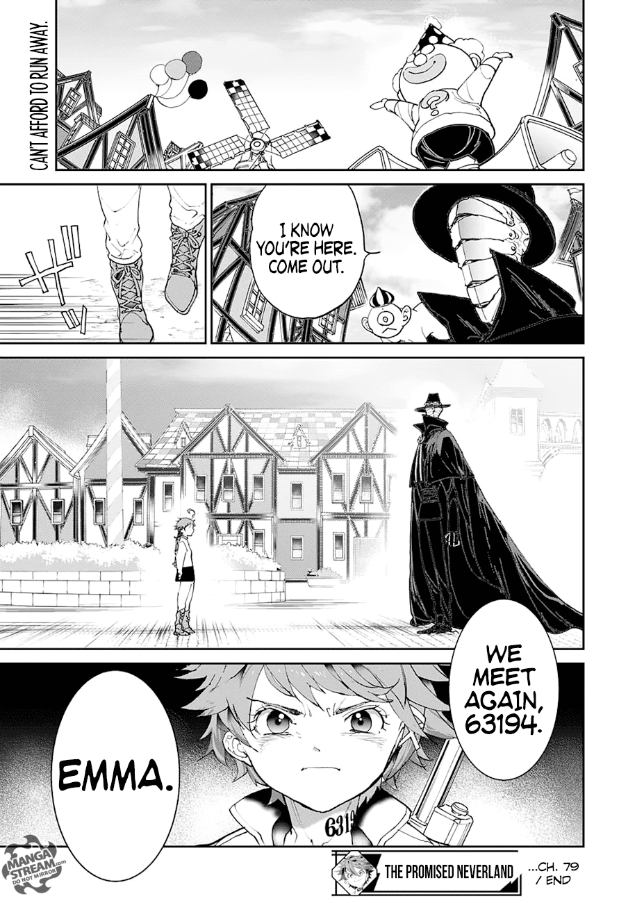 Yakusoku No Neverland - Chapter 79