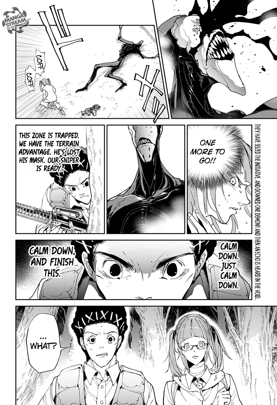 Yakusoku No Neverland - Chapter 80