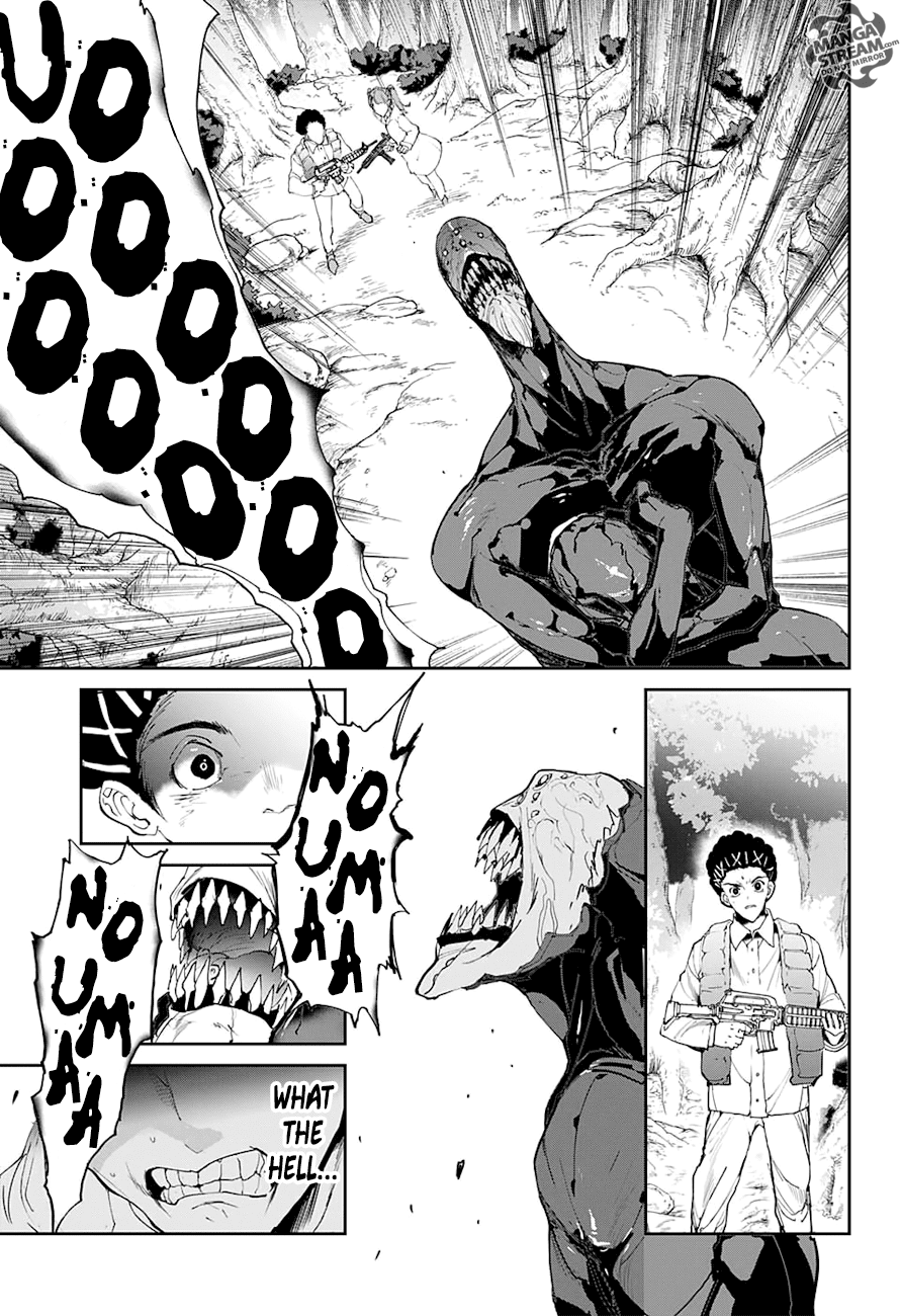 Yakusoku No Neverland - Chapter 80