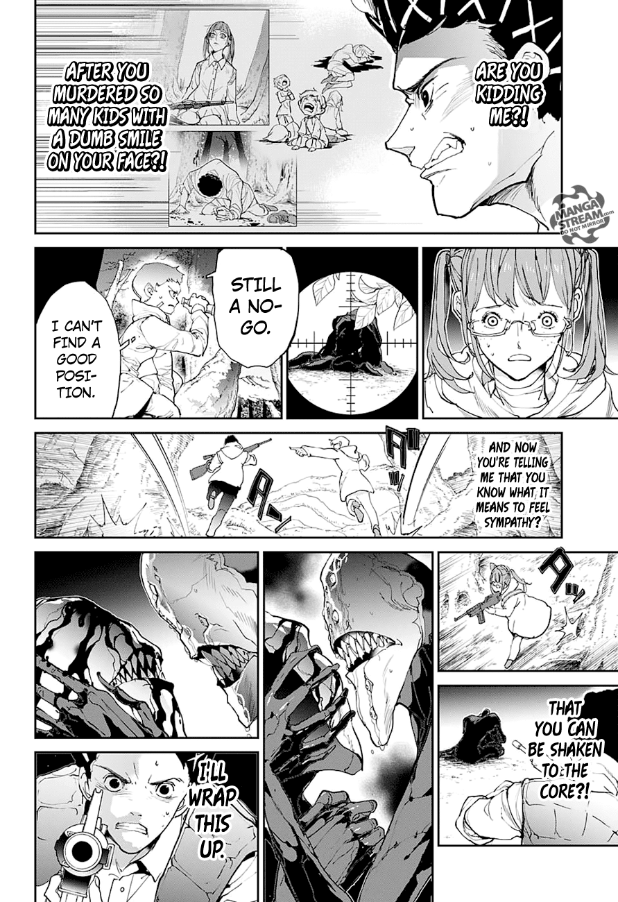 Yakusoku No Neverland - Chapter 80