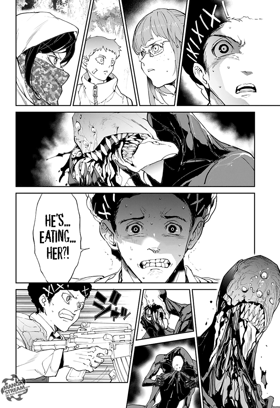 Yakusoku No Neverland - Chapter 80