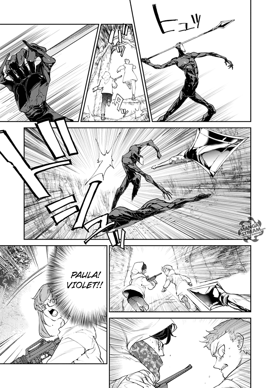 Yakusoku No Neverland - Chapter 80