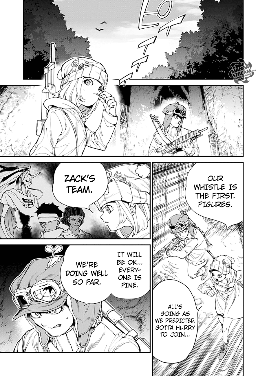 Yakusoku No Neverland - Chapter 80