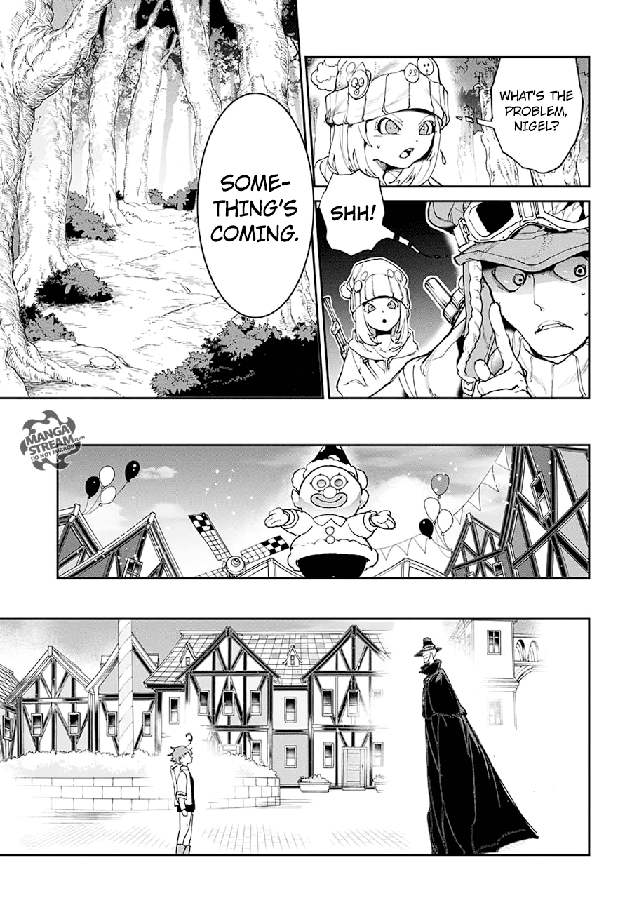 Yakusoku No Neverland - Chapter 80