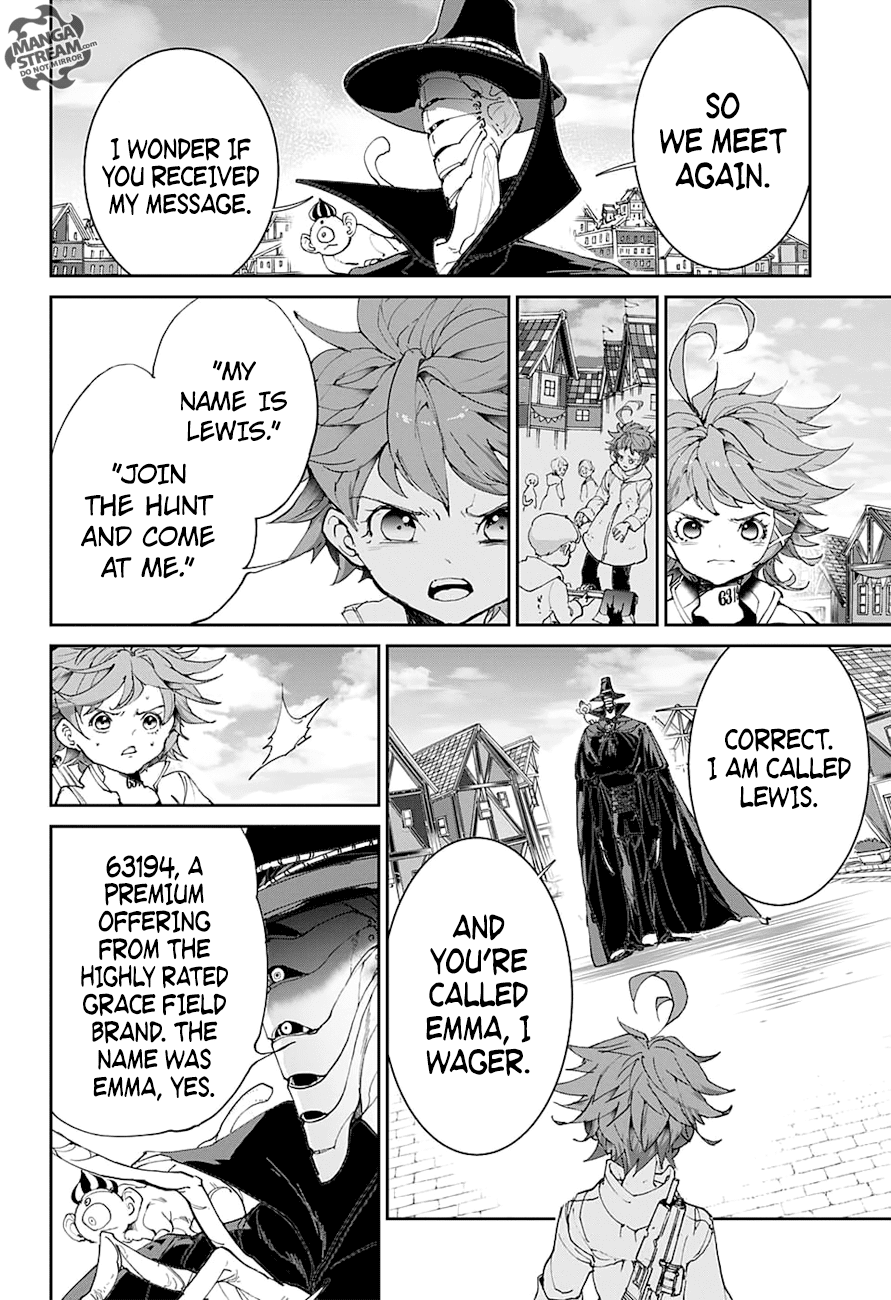 Yakusoku No Neverland - Chapter 80