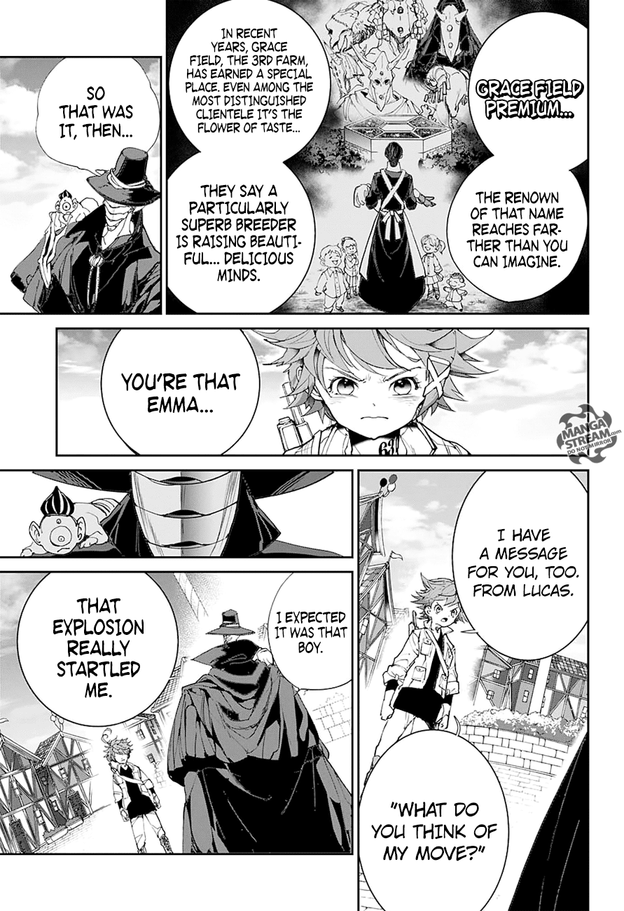 Yakusoku No Neverland - Chapter 80