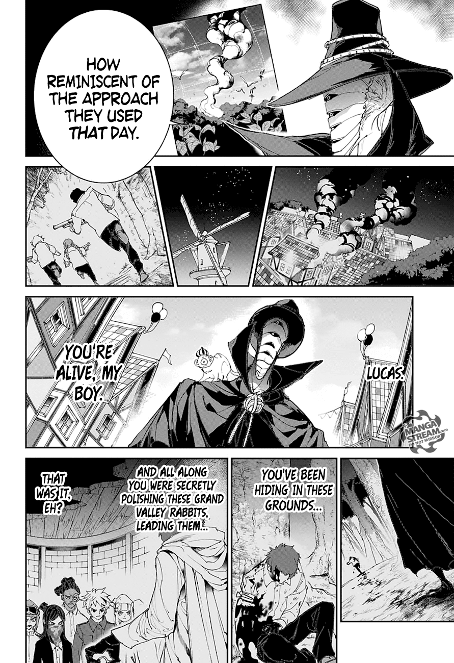 Yakusoku No Neverland - Chapter 80