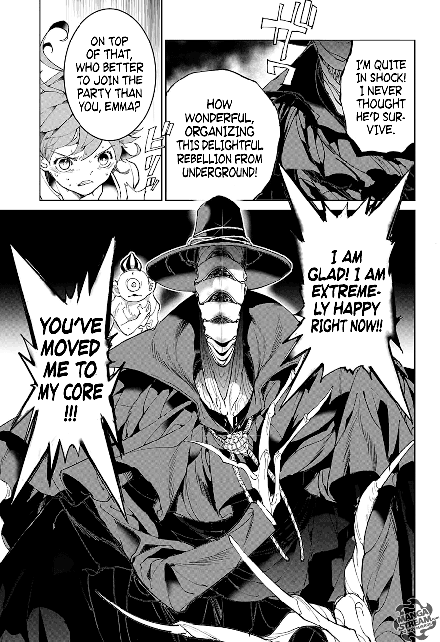 Yakusoku No Neverland - Chapter 80