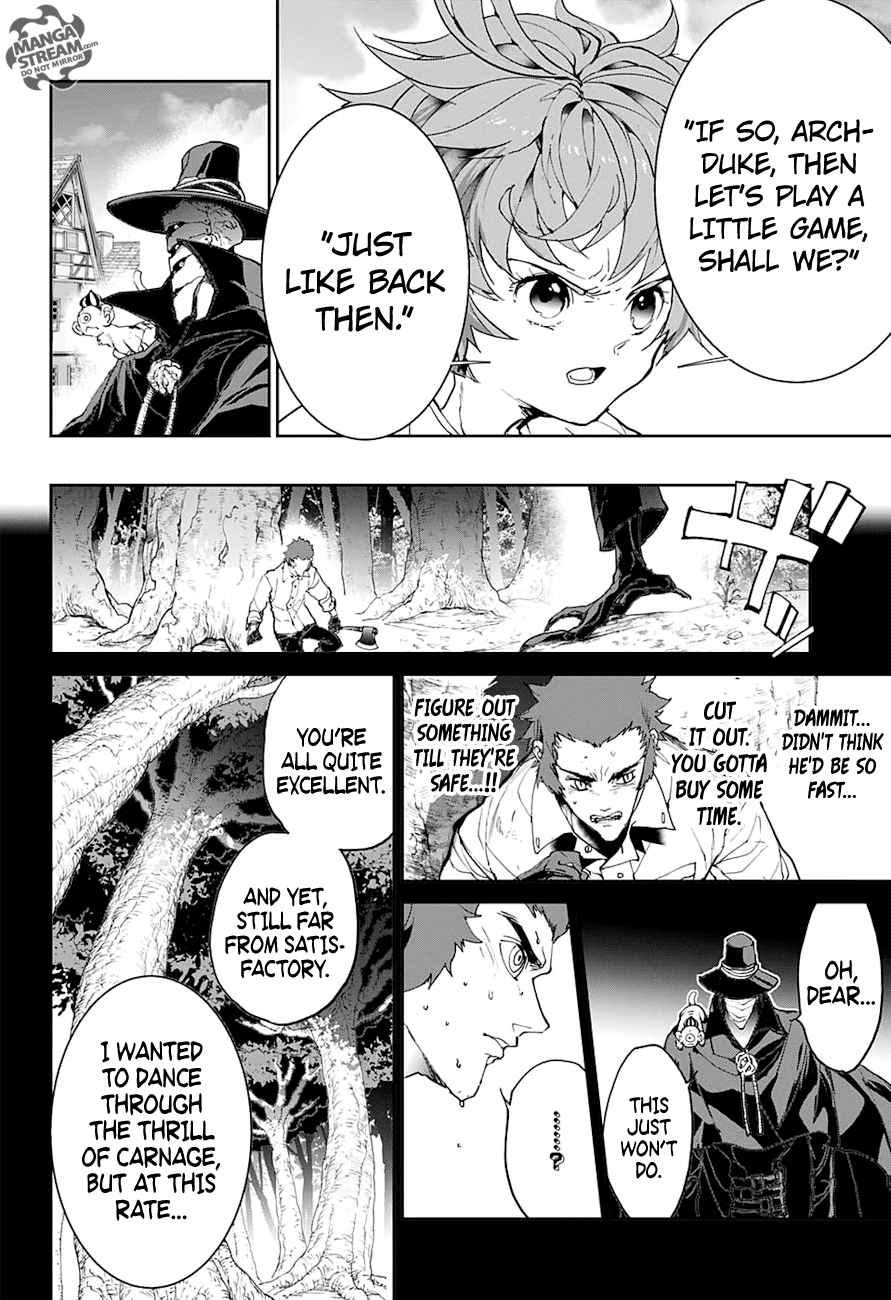 Yakusoku No Neverland - Chapter 80