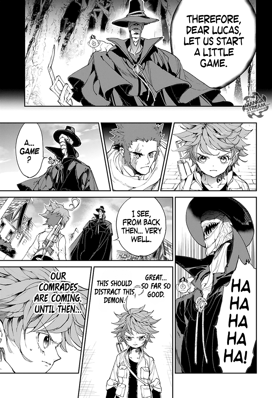 Yakusoku No Neverland - Chapter 80