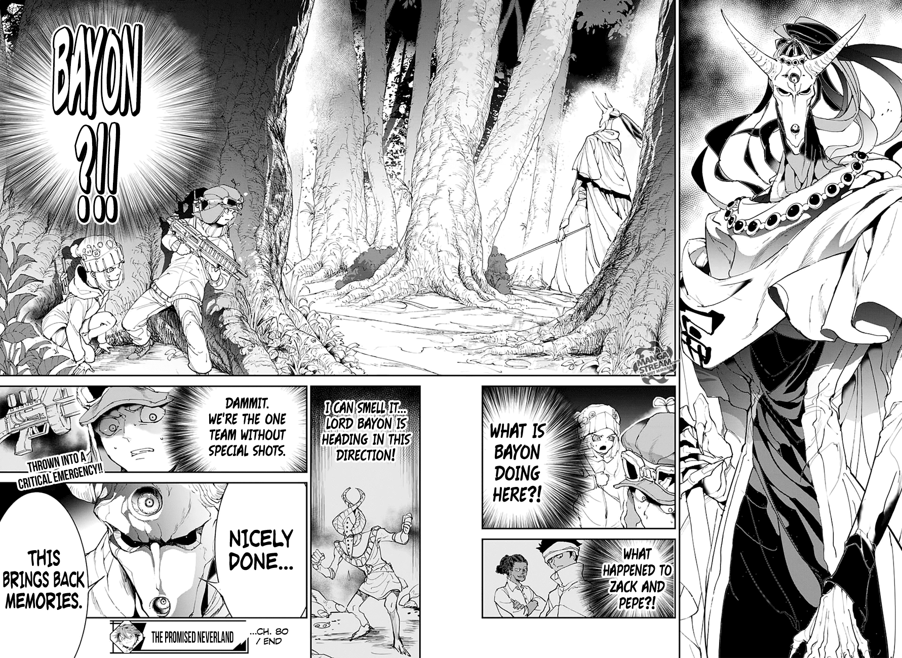 Yakusoku No Neverland - Chapter 80