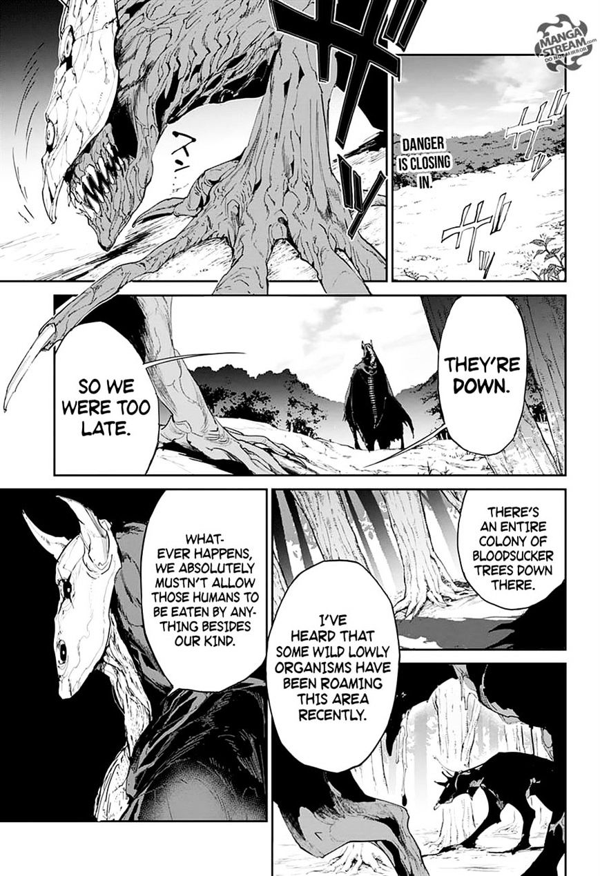 Yakusoku No Neverland - Chapter 40