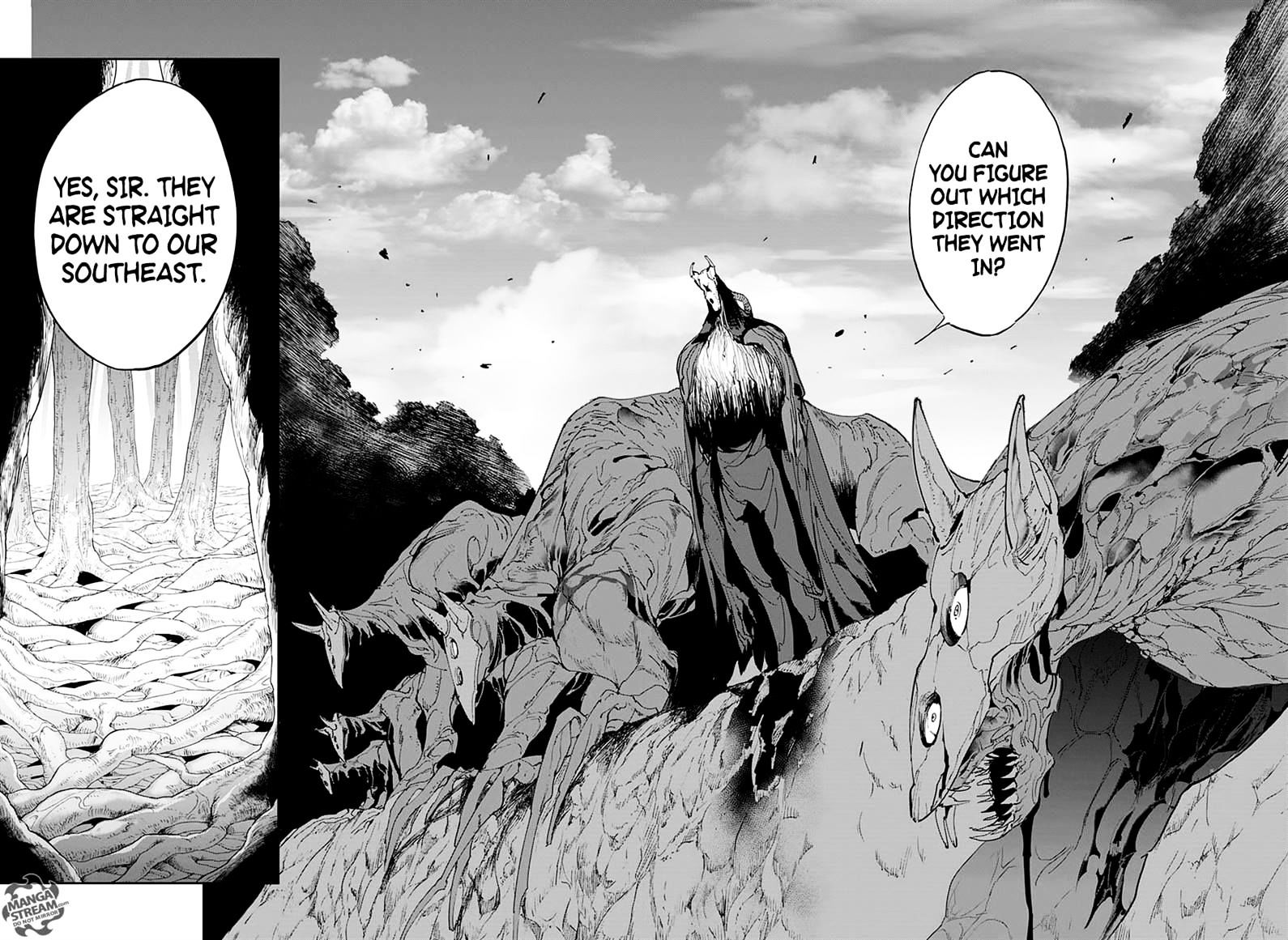 Yakusoku No Neverland - Chapter 40