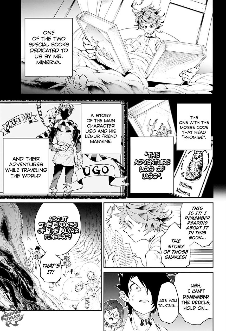 Yakusoku No Neverland - Chapter 40