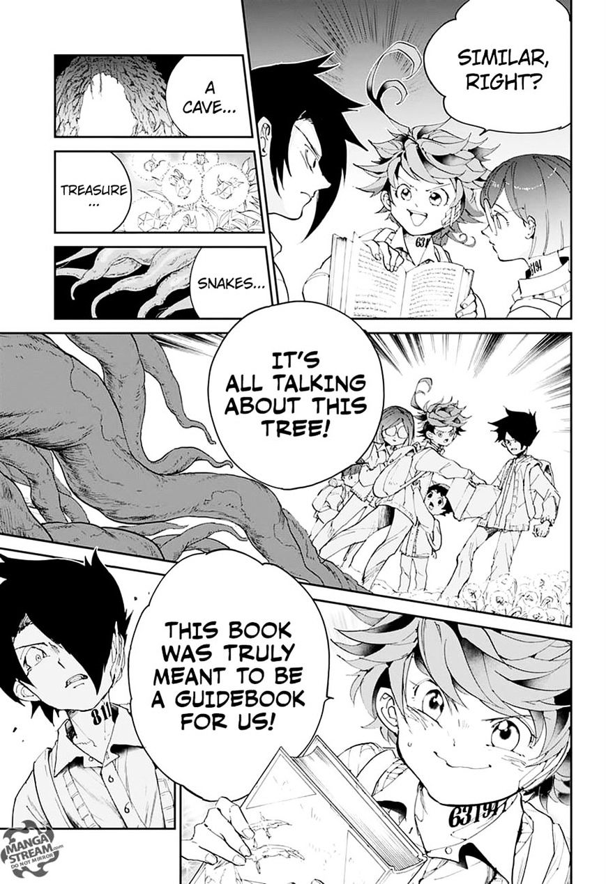 Yakusoku No Neverland - Chapter 40