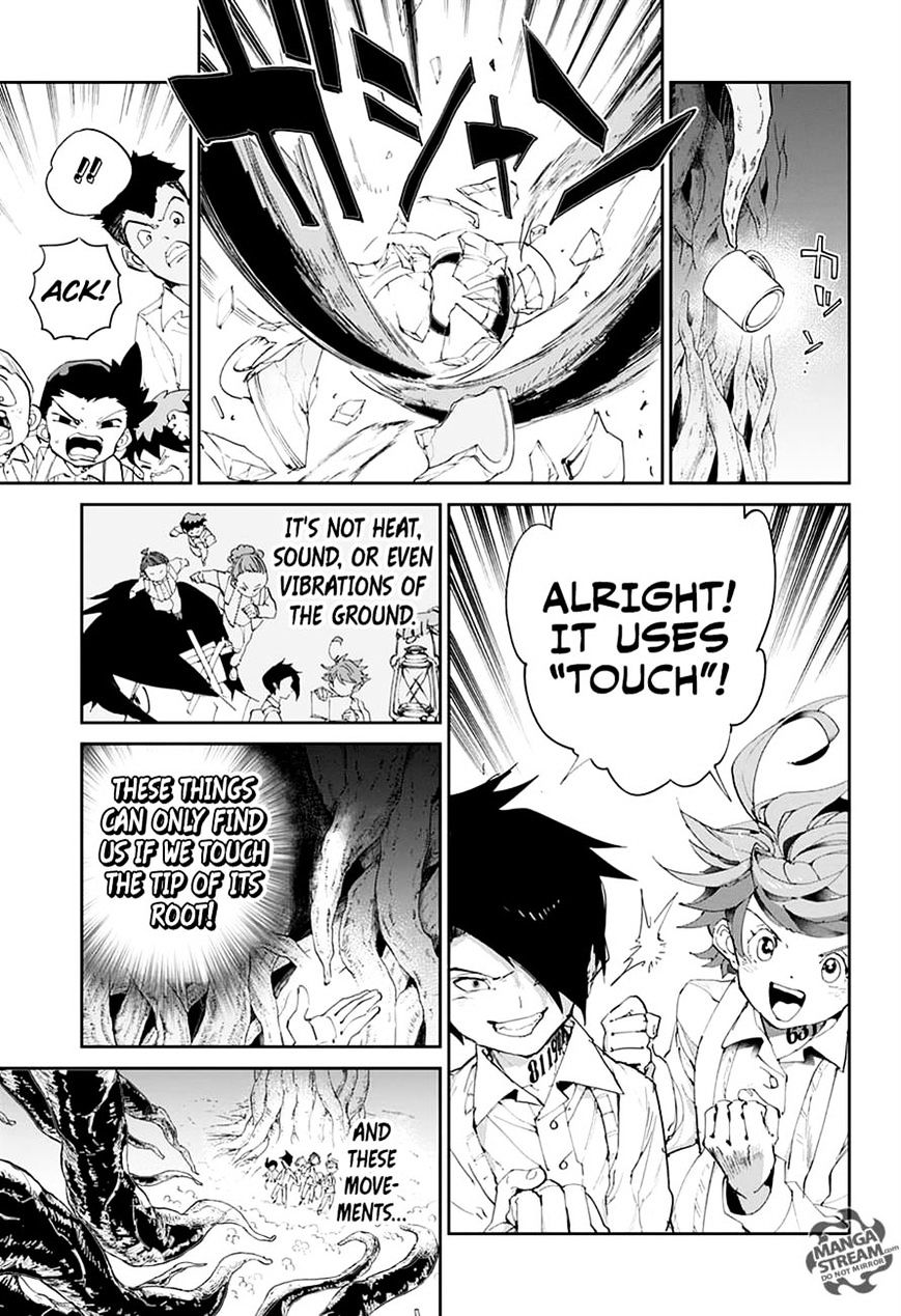 Yakusoku No Neverland - Chapter 40