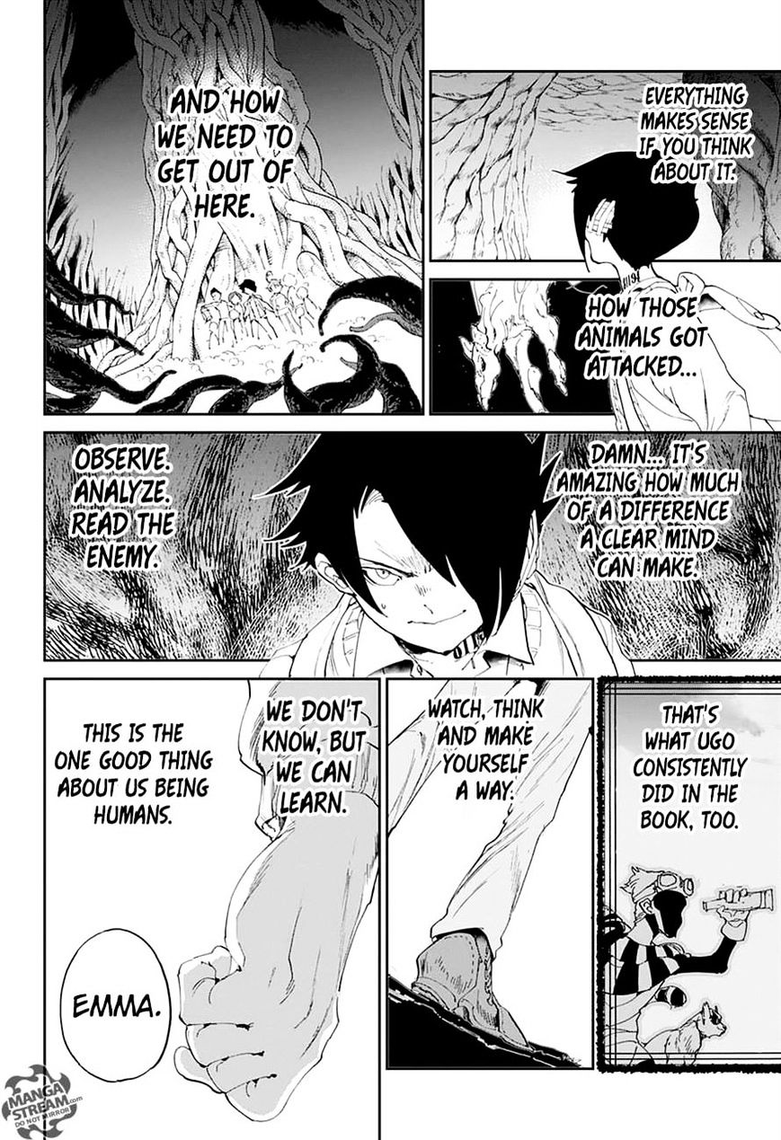 Yakusoku No Neverland - Chapter 40