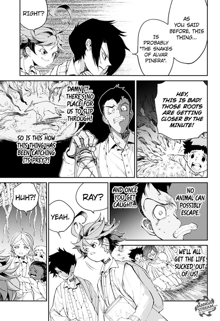 Yakusoku No Neverland - Chapter 40