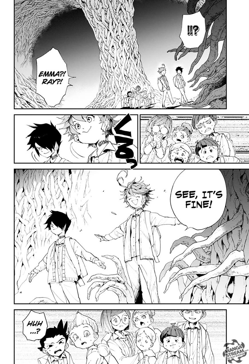 Yakusoku No Neverland - Chapter 40