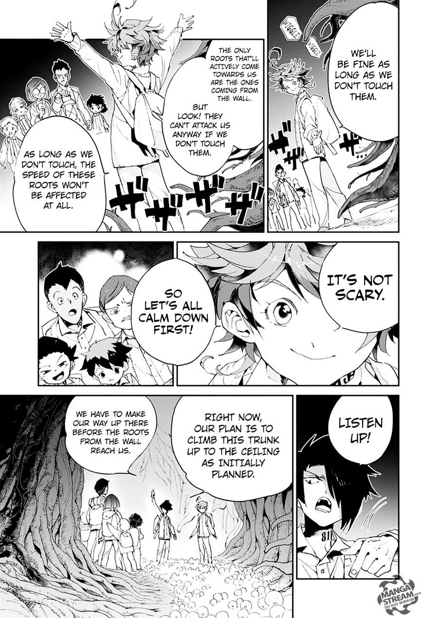 Yakusoku No Neverland - Chapter 40