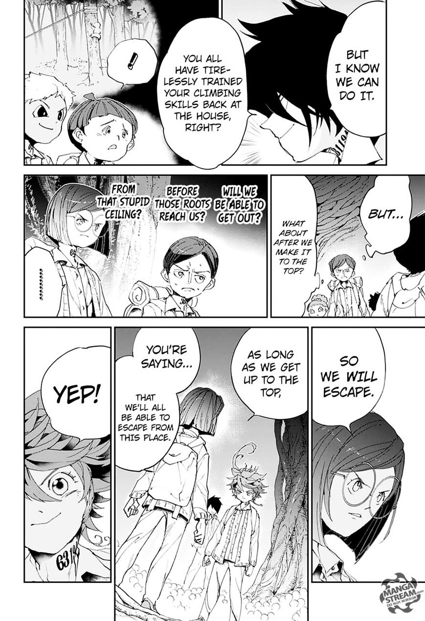 Yakusoku No Neverland - Chapter 40