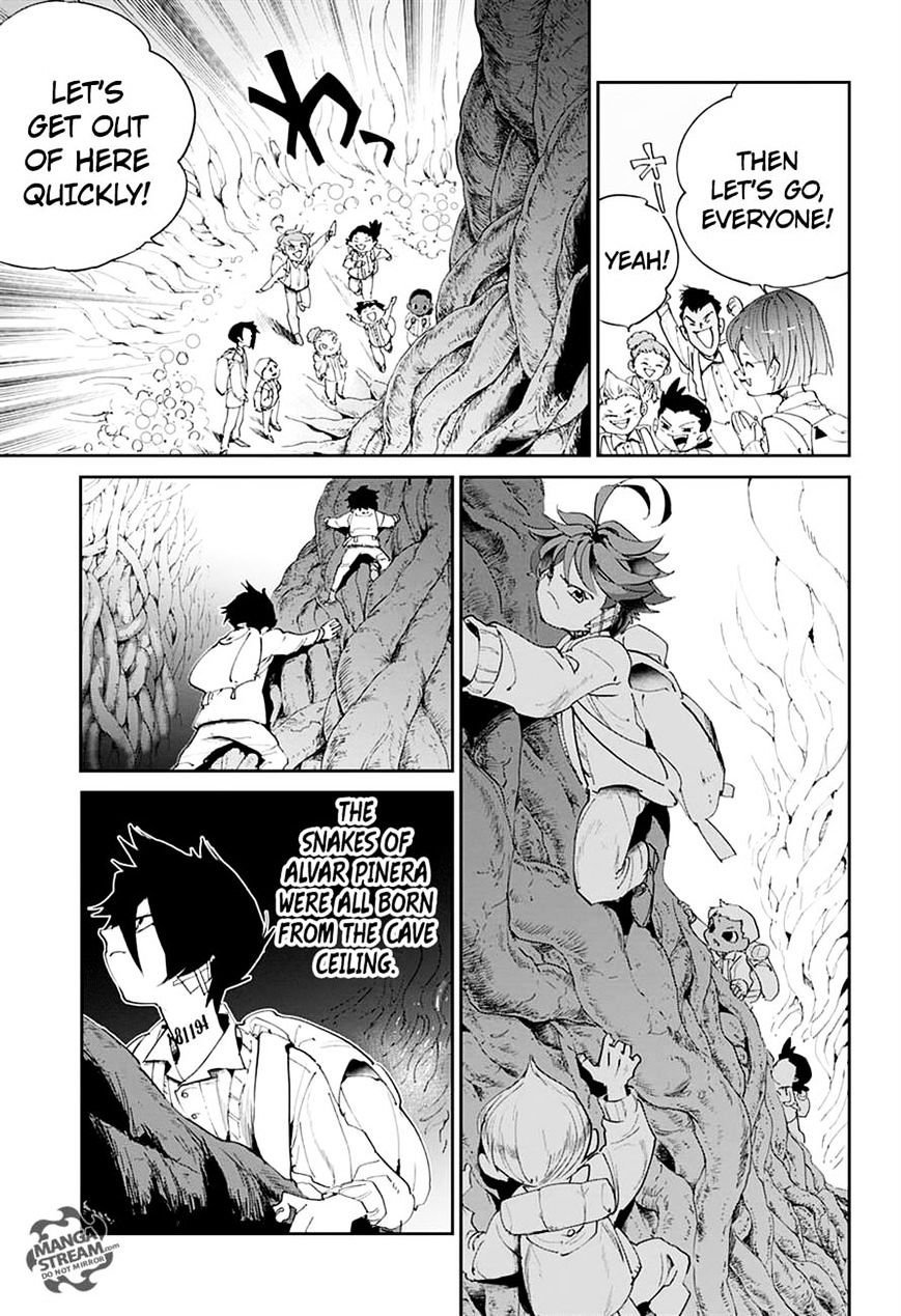 Yakusoku No Neverland - Chapter 40