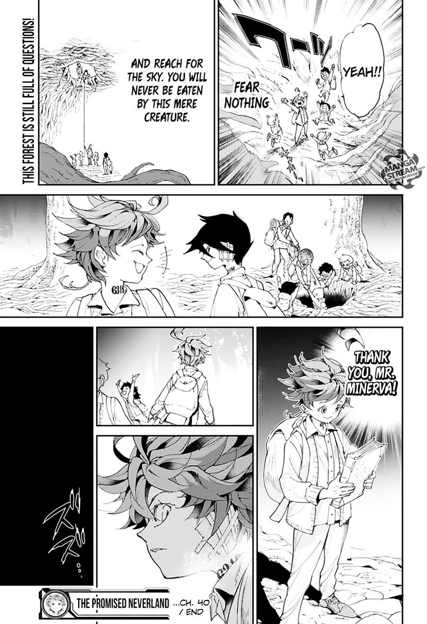 Yakusoku No Neverland - Chapter 40