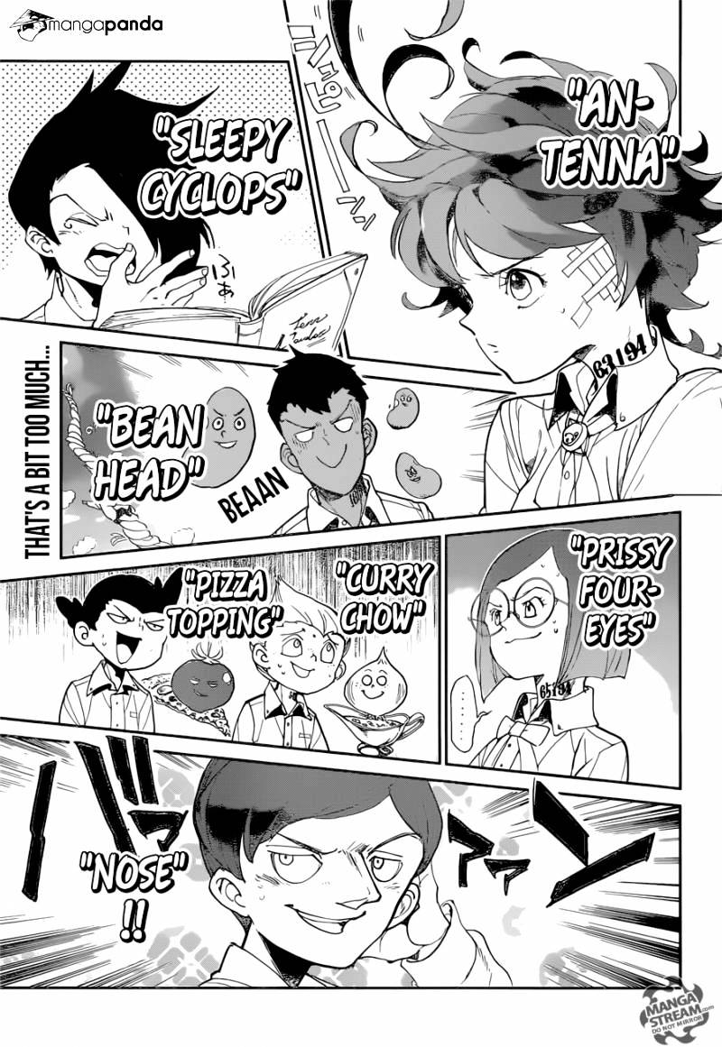 Yakusoku No Neverland - Chapter 58