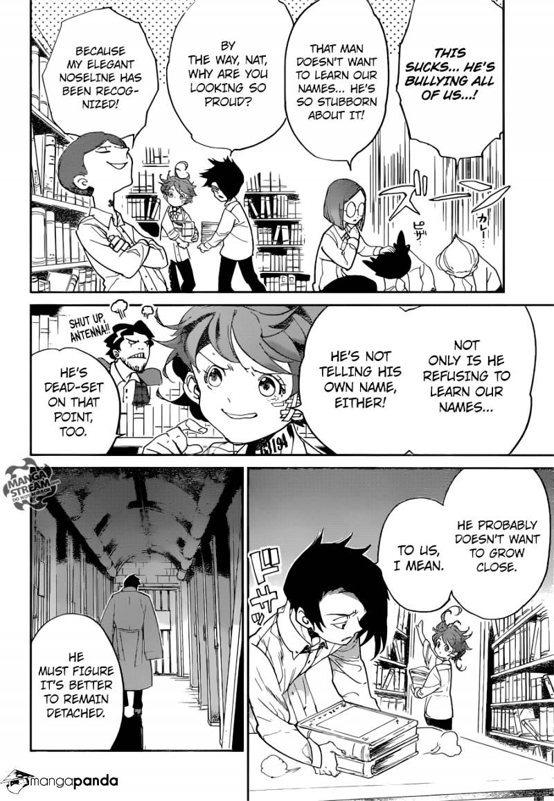 Yakusoku No Neverland - Chapter 58