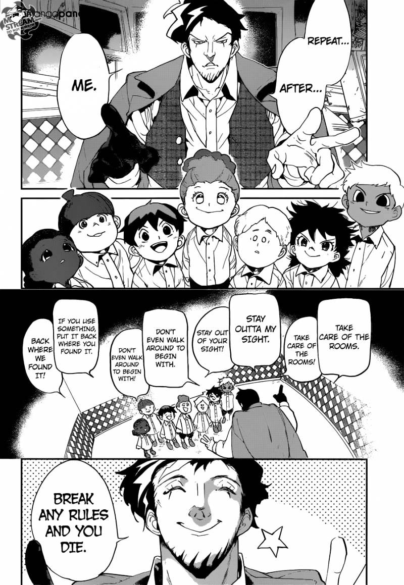 Yakusoku No Neverland - Chapter 58