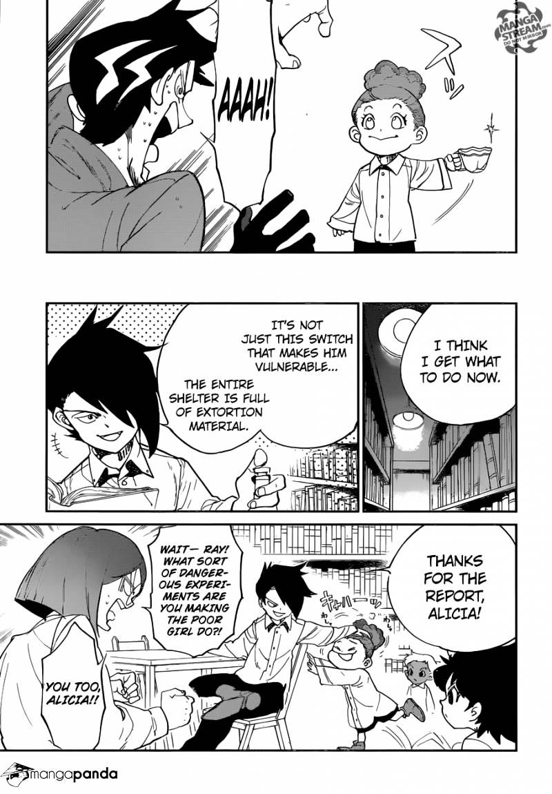 Yakusoku No Neverland - Chapter 58