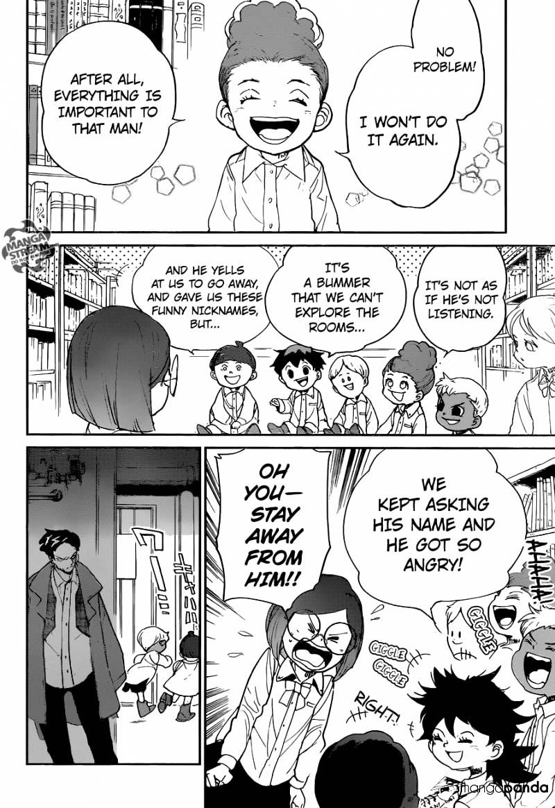 Yakusoku No Neverland - Chapter 58