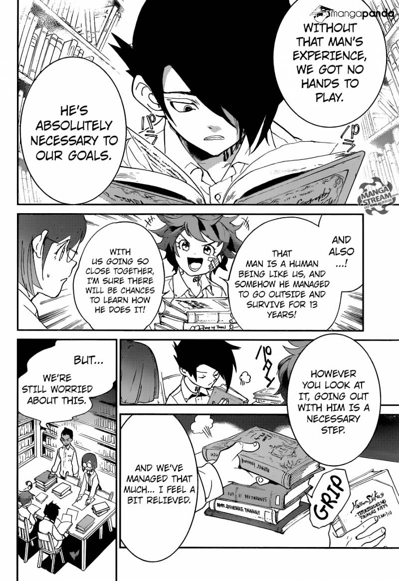 Yakusoku No Neverland - Chapter 58