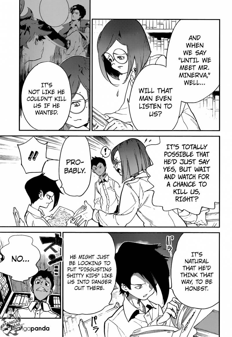 Yakusoku No Neverland - Chapter 58