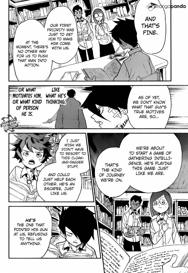 Yakusoku No Neverland - Chapter 58