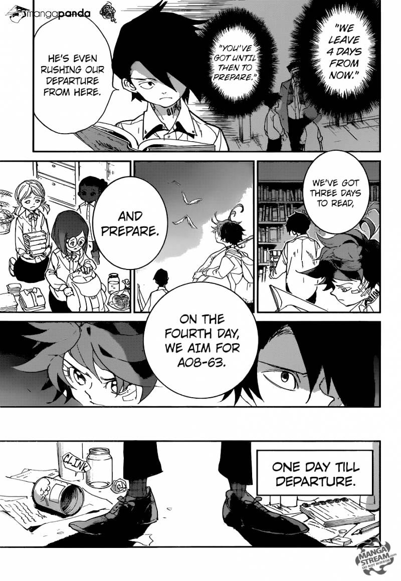 Yakusoku No Neverland - Chapter 58