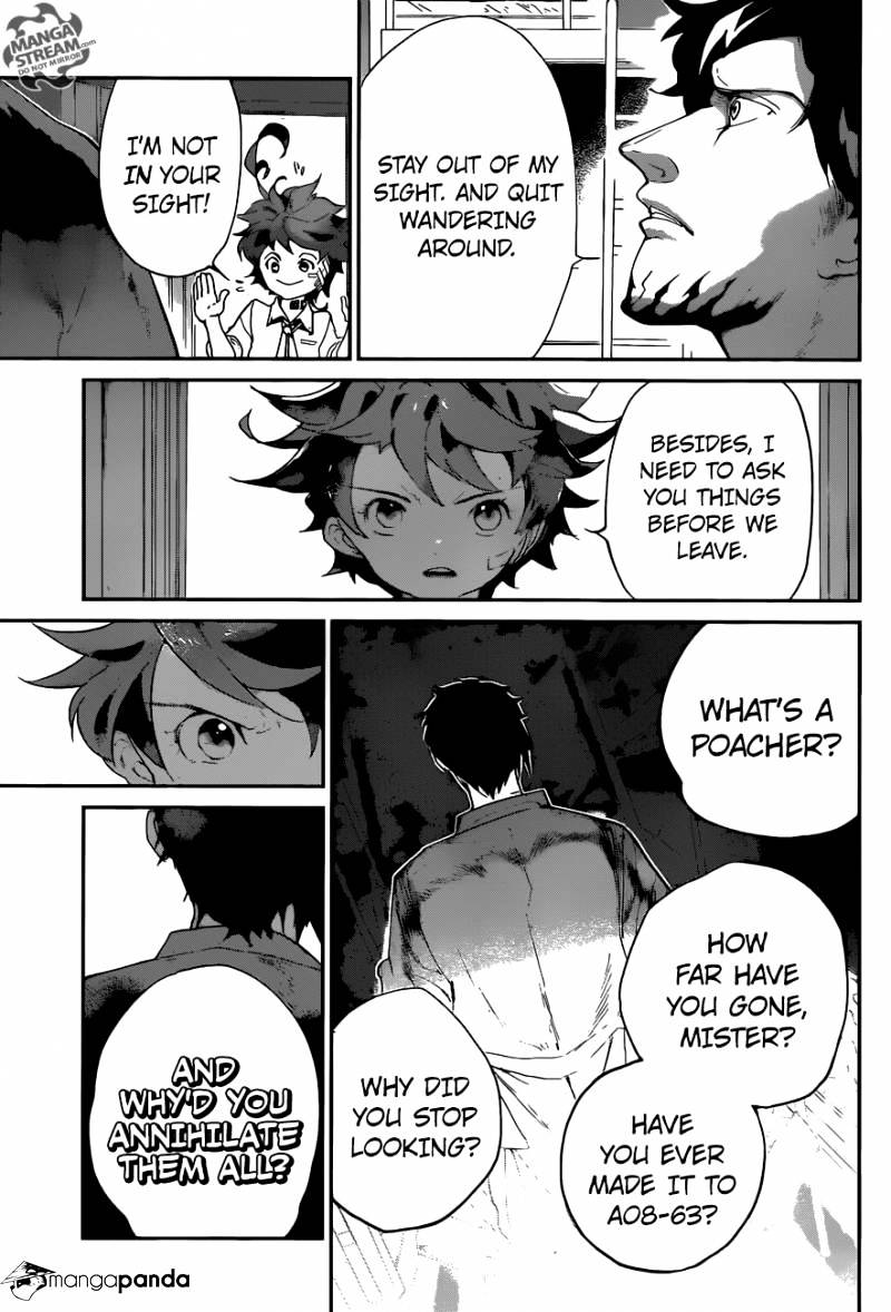 Yakusoku No Neverland - Chapter 58