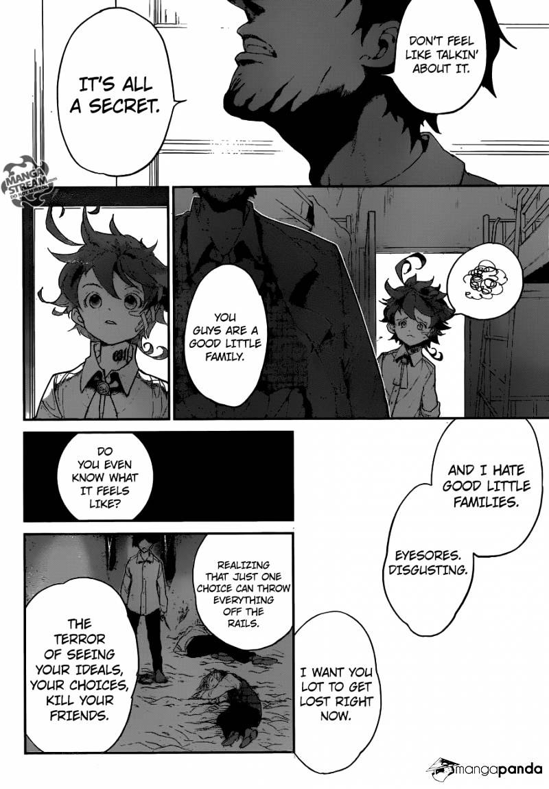 Yakusoku No Neverland - Chapter 58