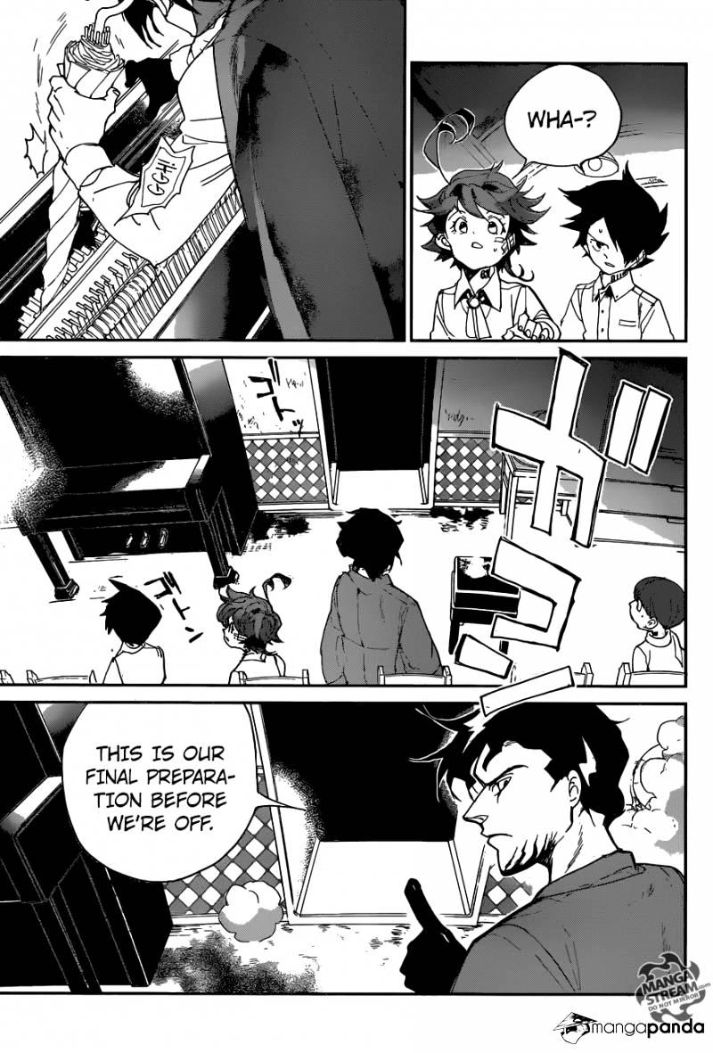 Yakusoku No Neverland - Chapter 58