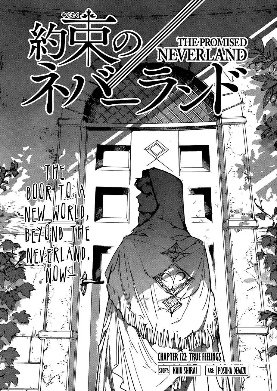 Yakusoku No Neverland - Chapter 122: True Feelings