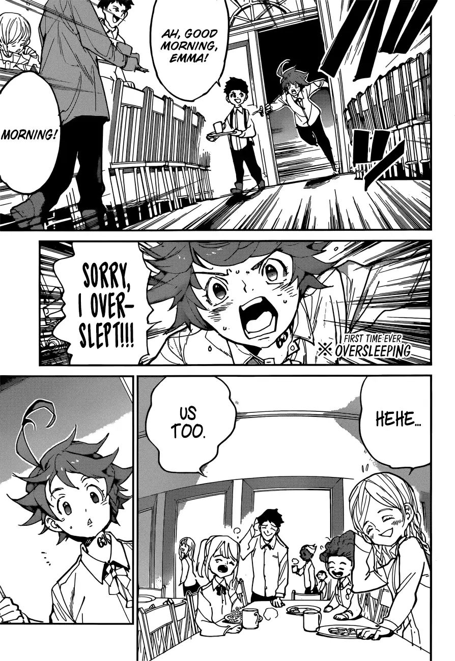 Yakusoku No Neverland - Chapter 122: True Feelings